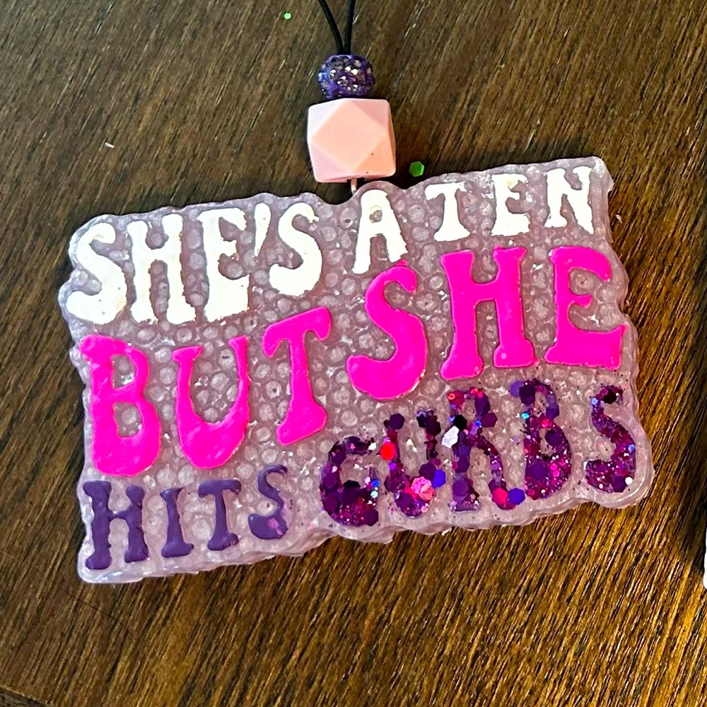 Car Freshies - Different colors available, you can style your own!